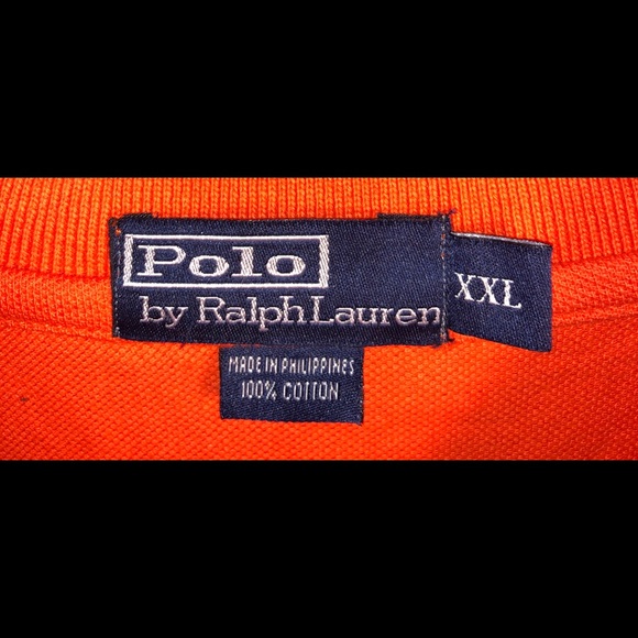 Polo Ralph Lauren Polo/Rugby Shirt NWT. Vintage. - Picture 3 of 3